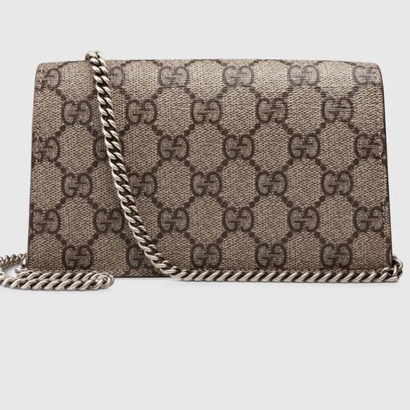 Barely worn Authentic Gucci mini handbag. Beautiful bag but I barely wear it. - Picture 2 of 5